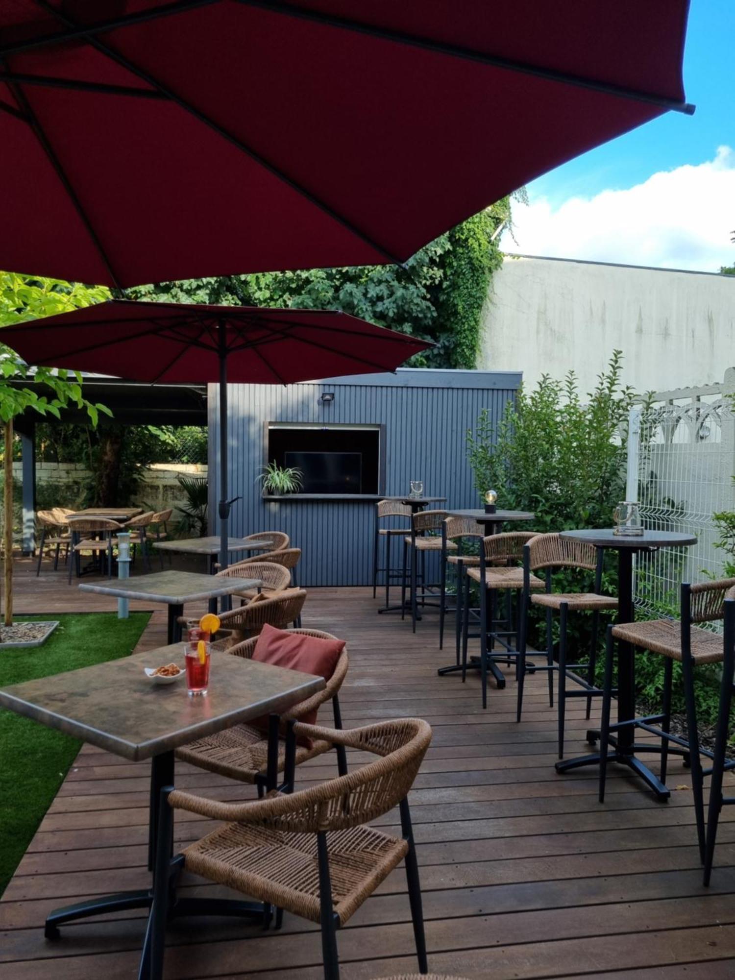 Bloom Hostel Bar & Garden Bordeaux Exterior foto