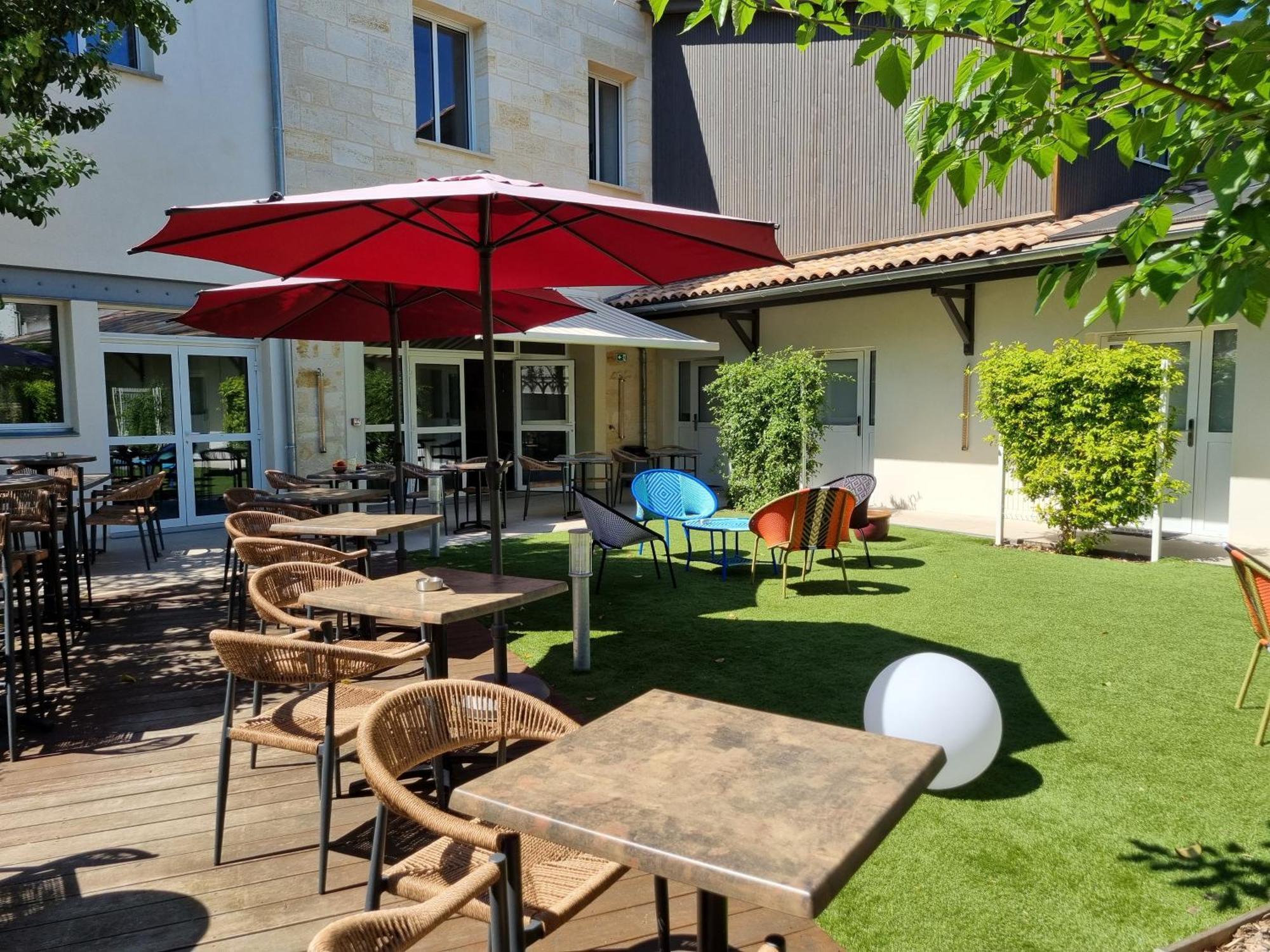 Bloom Hostel Bar & Garden Bordeaux Exterior foto